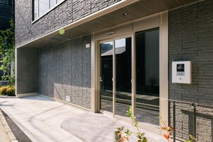 Entrada de la propiedad