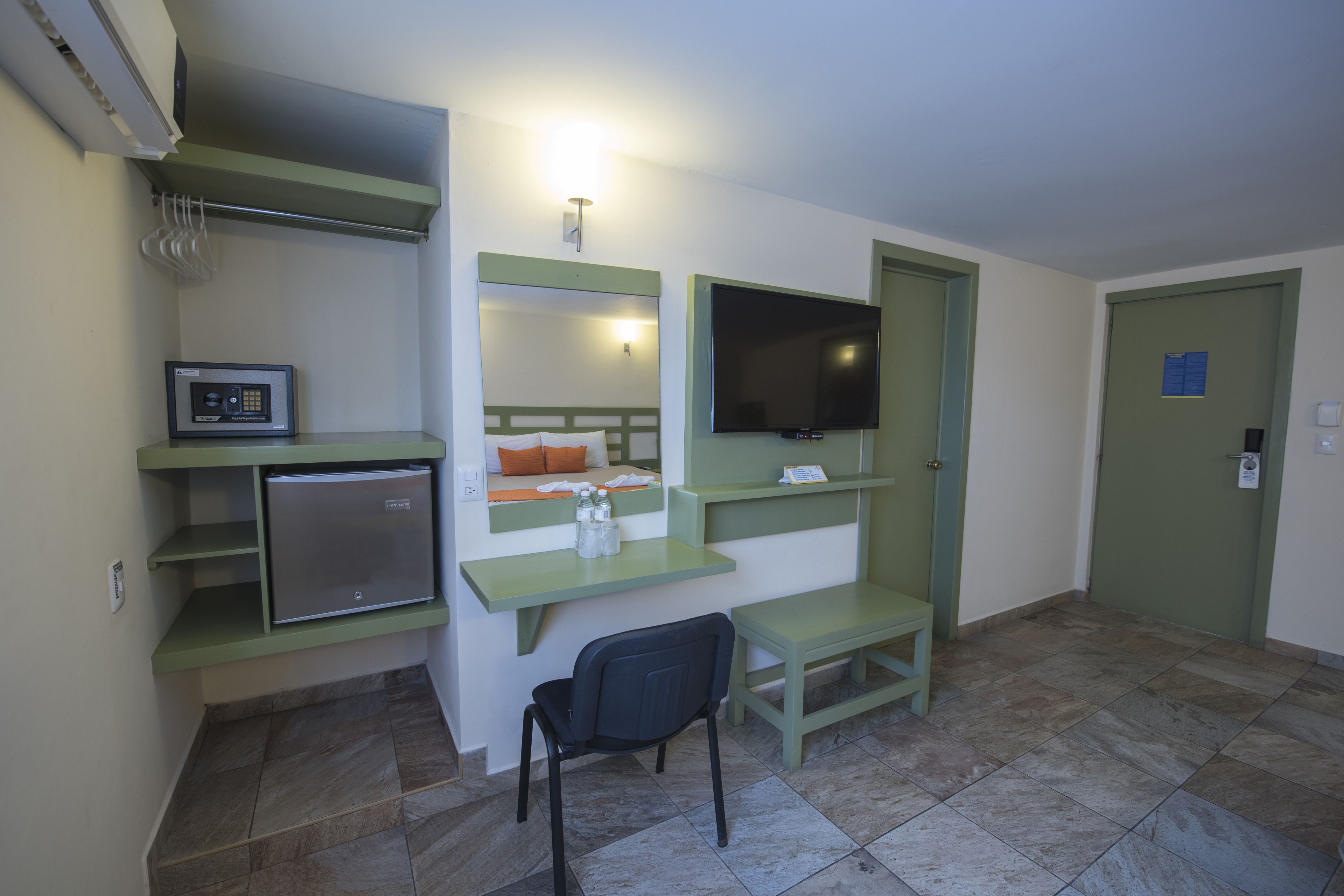 premium bedding, in-room safe, desk, blackout curtains