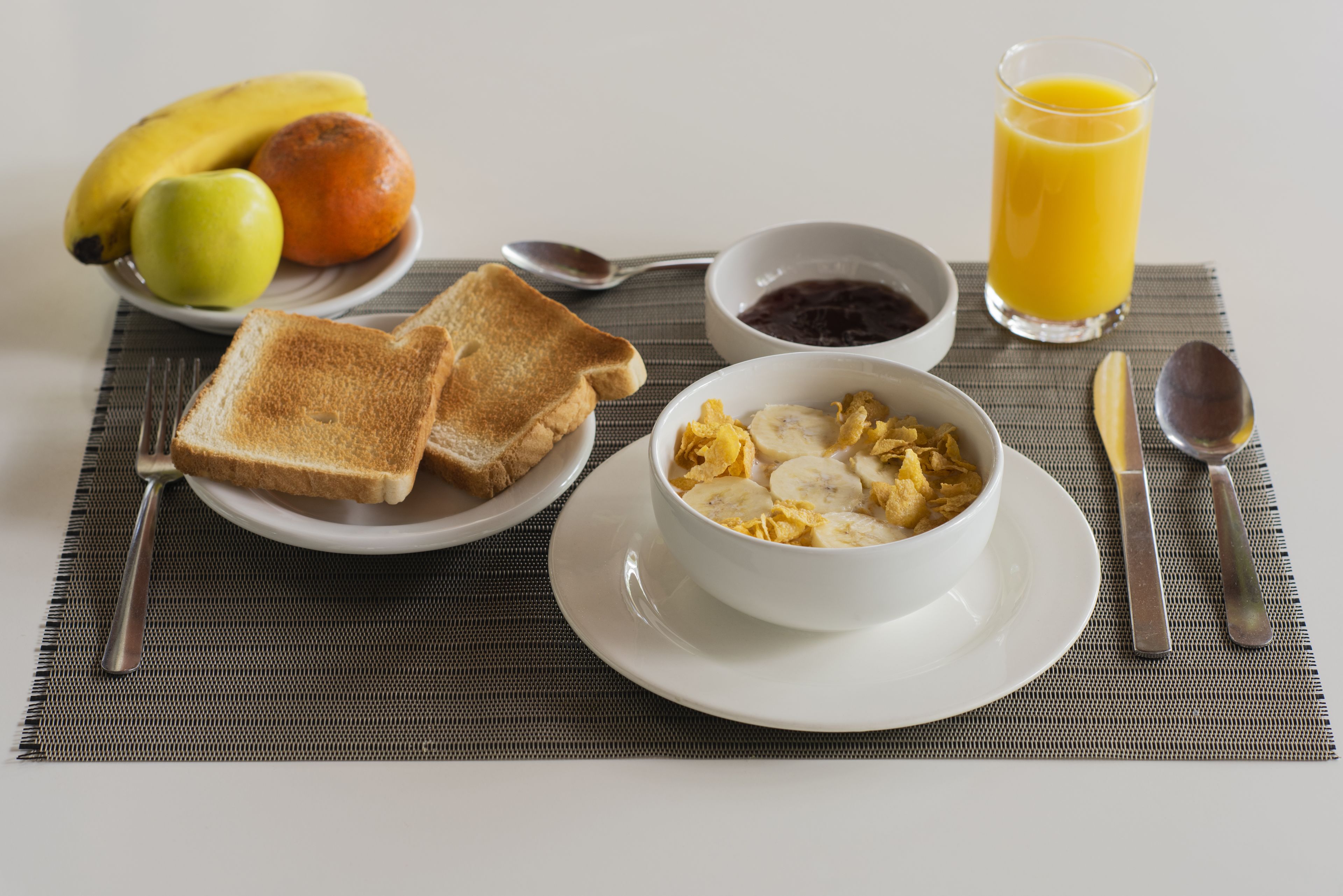 Area sarapan