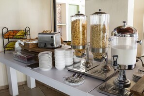 Coin petit déjeuner