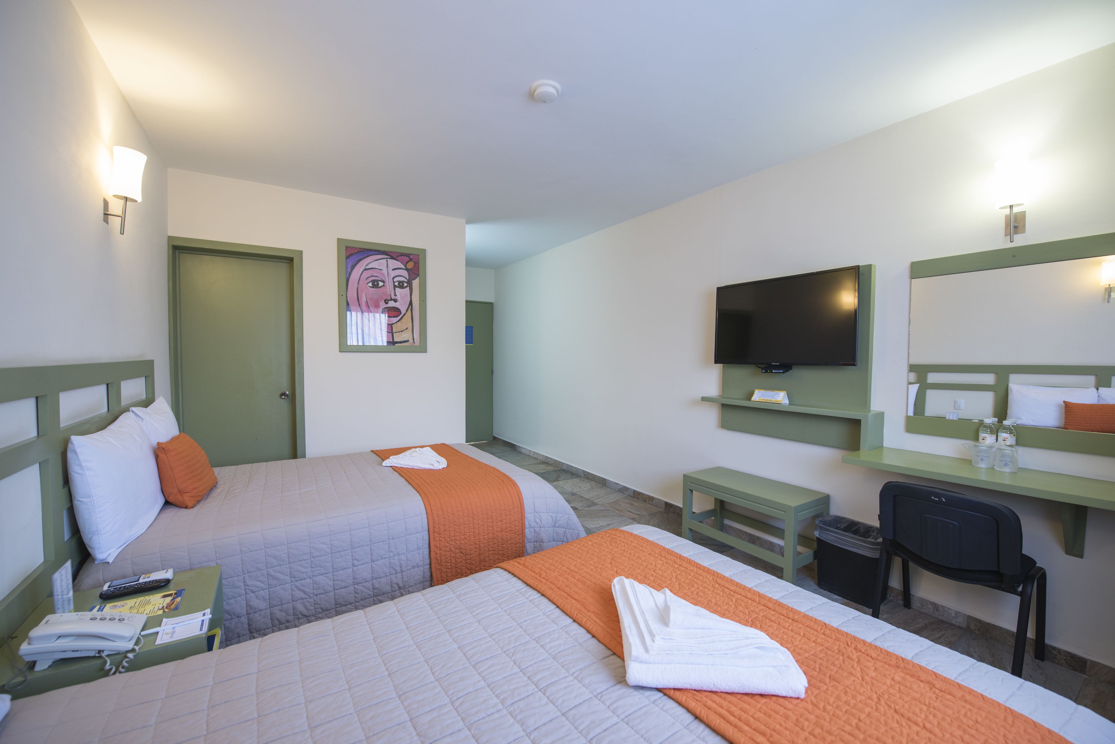 premium bedding, in-room safe, desk, blackout curtains