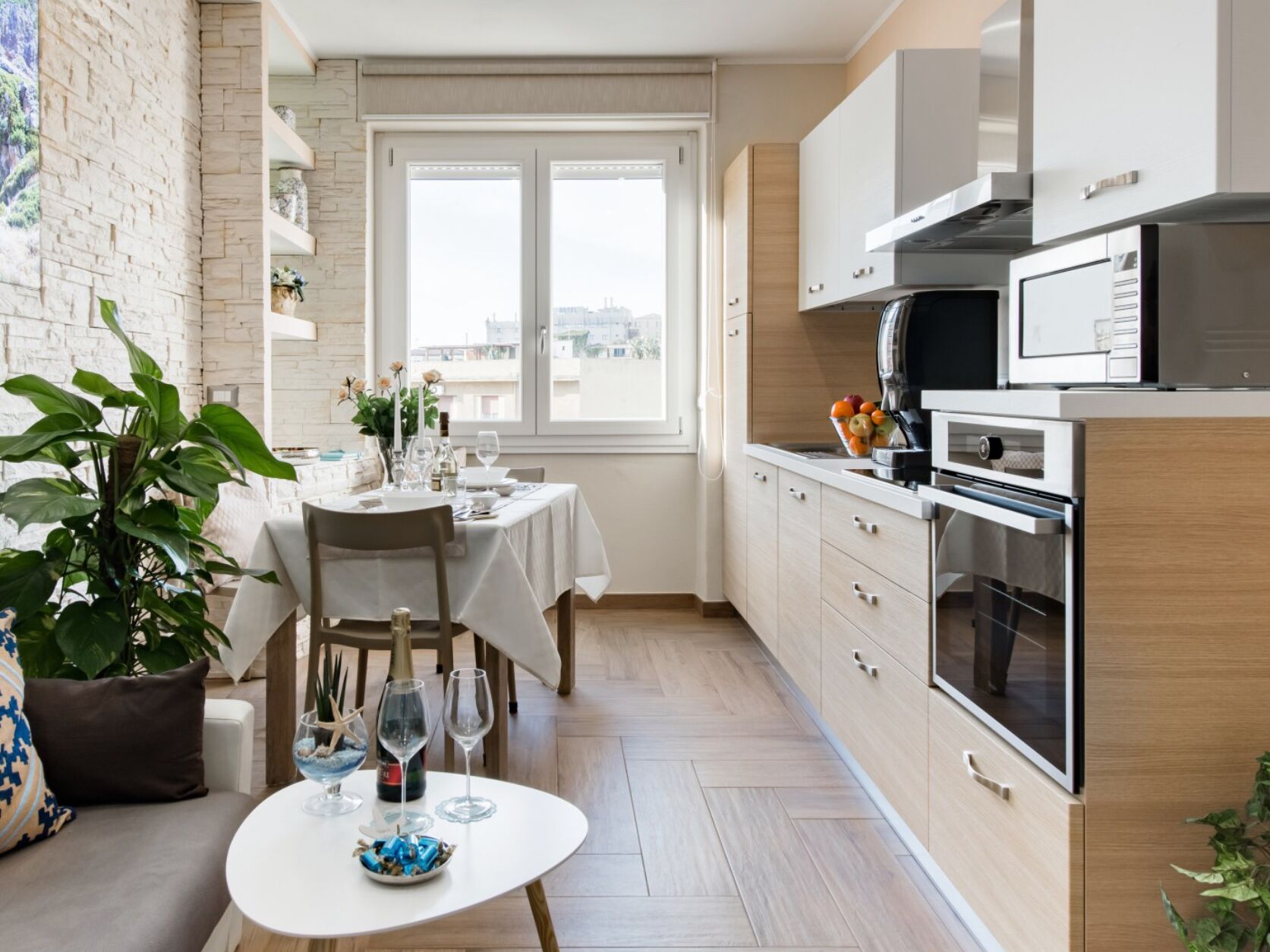 2 habitaciones y sábanas de algodón egipcio 