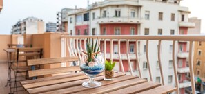 Suite 1, Cagliari Magica, vista panoramica | Terrace/patio - Cagliari Magica (Cagliari)