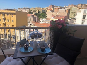Suite 2, Cagliari Magica, vista panoramica | Terrazza/patio