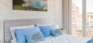 2 camere, biancheria in cotone egiziano
