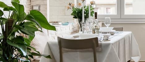 Superior Apartment, 2 Bedrooms, 2 Bathrooms, City View | Private kitchen | Fridge, microwave, espresso maker, coffee/tea maker
