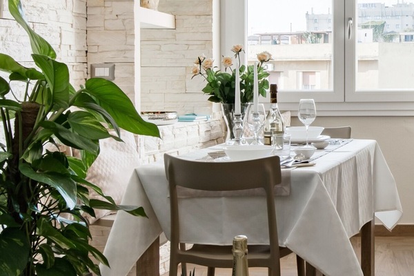 Superior Apartment, 2 Bedrooms, 2 Bathrooms, City View | Private kitchen | Shared fridge, microwave, espresso maker, coffee/tea maker