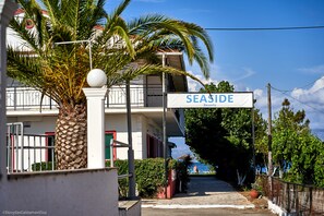 Property entrance - Seaside Resorts (Corfu)