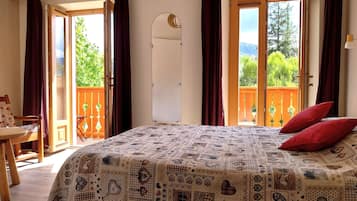 Comfort-Doppel- oder -Zweibettzimmer, Nichtraucher | Schreibtisch, kostenloses WLAN, Bettwäsche