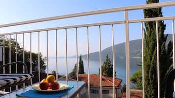 Classic Apartment, Multiple Beds, Sea View | Beach/ocean view