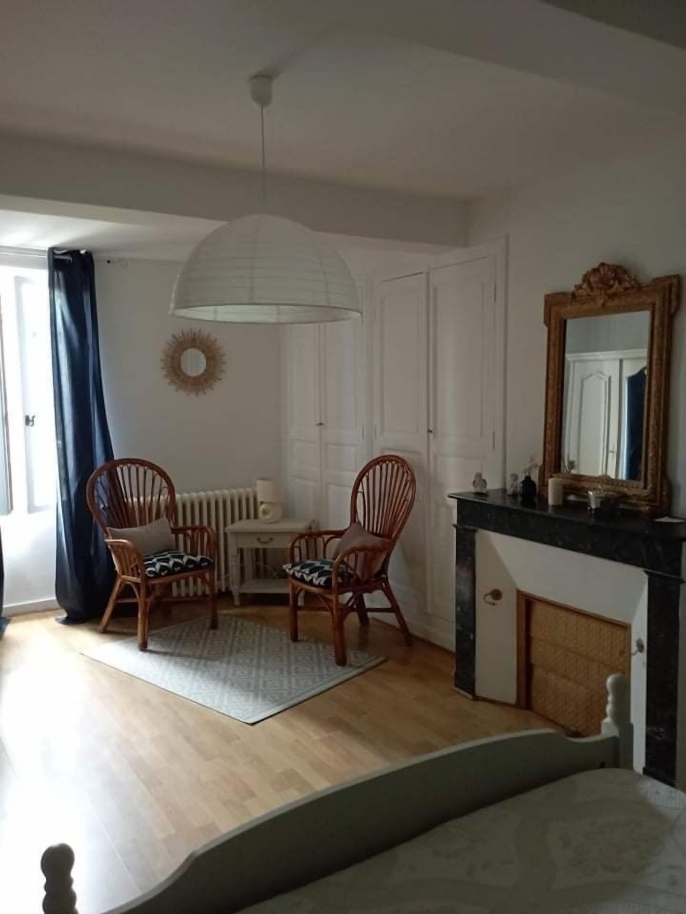 Camera doppia, 1 letto matrimoniale, non fumatori, vista giardino | Tende oscuranti, Wi-Fi gratuito, lenzuola