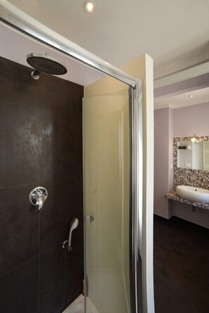 Apartment, 1 Schlafzimmer | Dusche im Bad