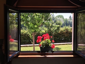 Double Room (Private External Bathroom) | Balcony view
