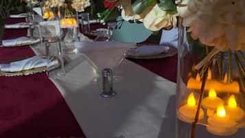 Birthday party area