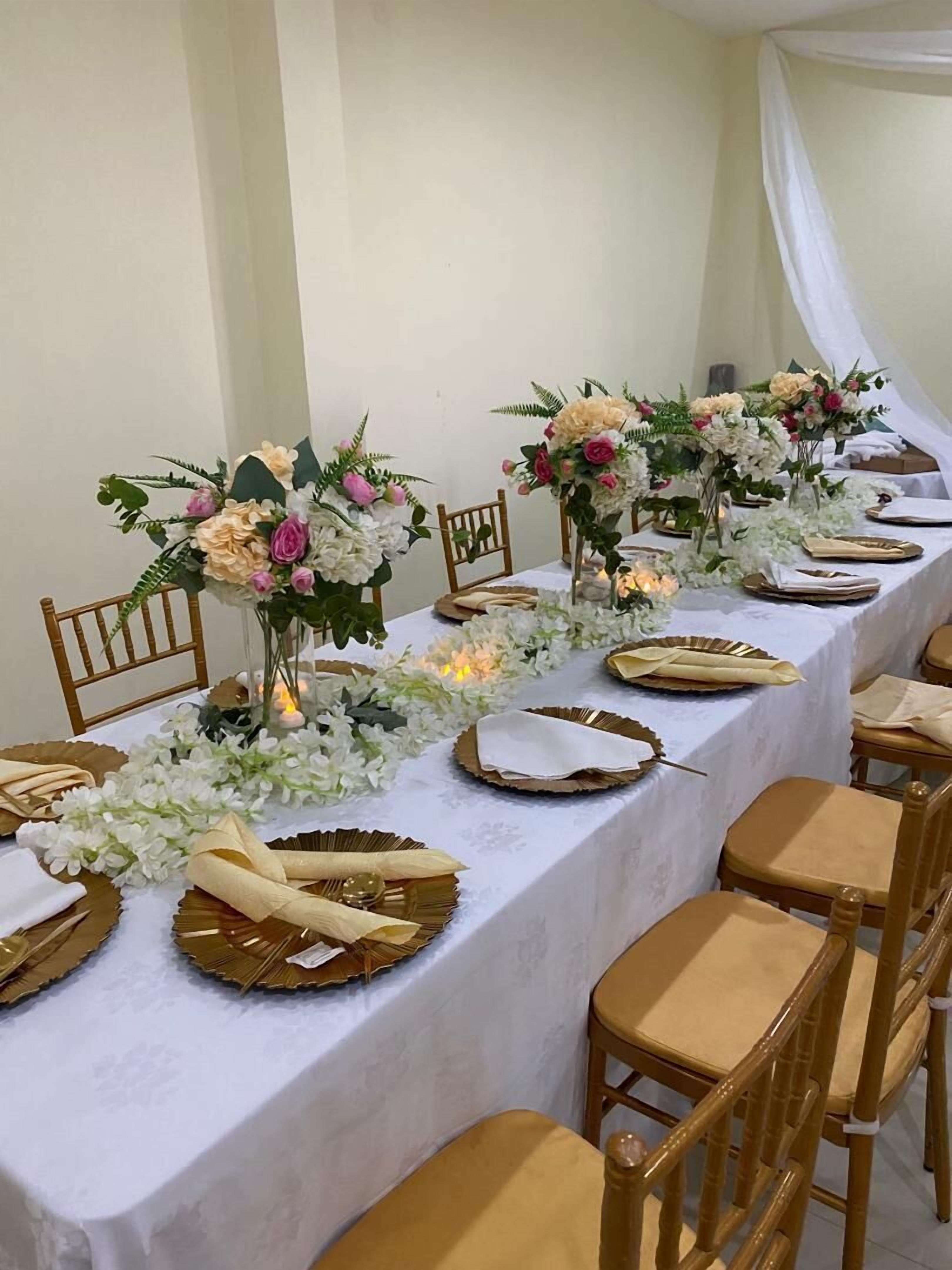 Birthday party area