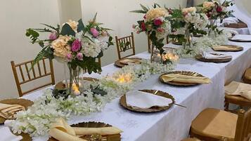 Birthday party area