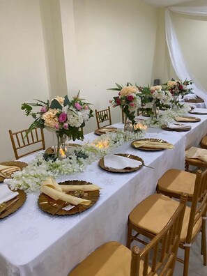 Birthday party area