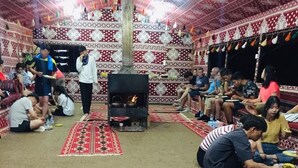 Living room - Wadi Rum Desert Adventures (Wadi Rum)