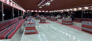 Living room - Wadi Rum Desert Adventures (Wadi Rum)