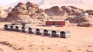 View from property - Wadi Rum Desert Adventures (Wadi Rum)