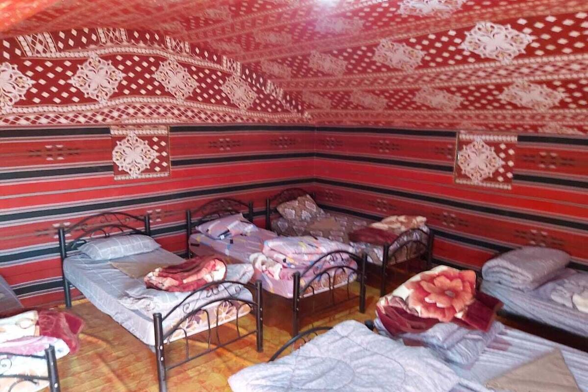 Tent (6 Guests)
