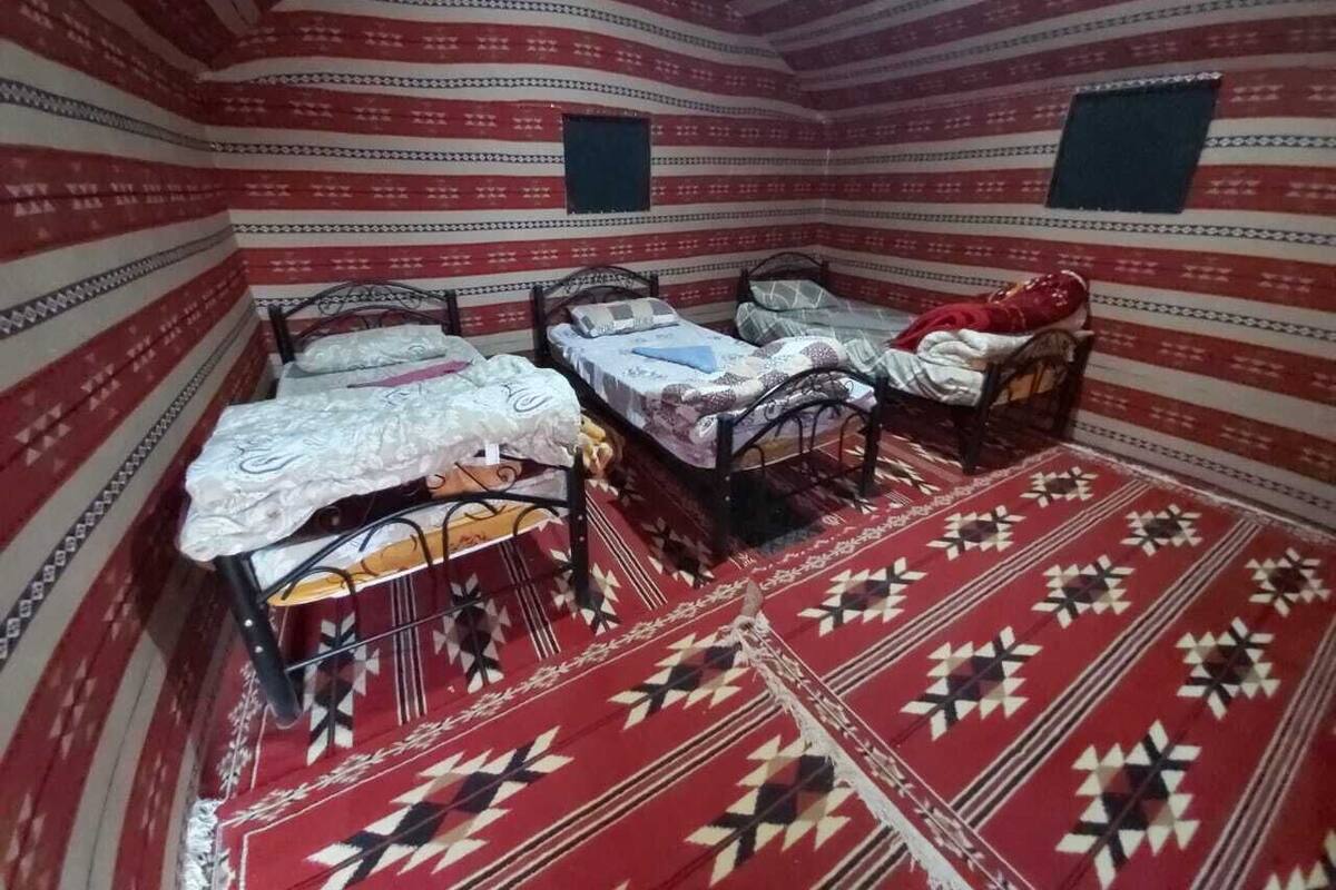 Tent (3 Guests )