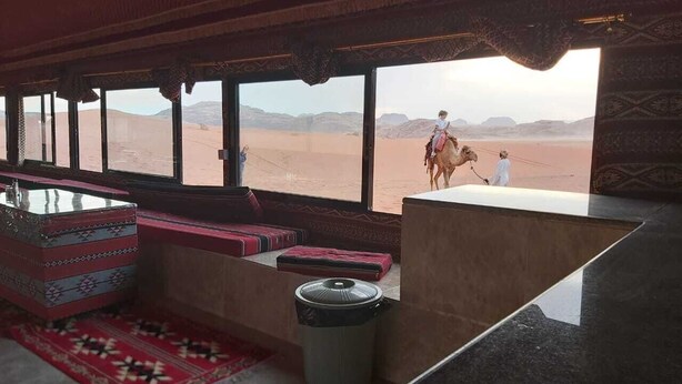 Living room - Wadi Rum Desert Adventures (Wadi Rum)