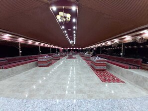 Living room - Wadi Rum Desert Adventures (Wadi Rum)