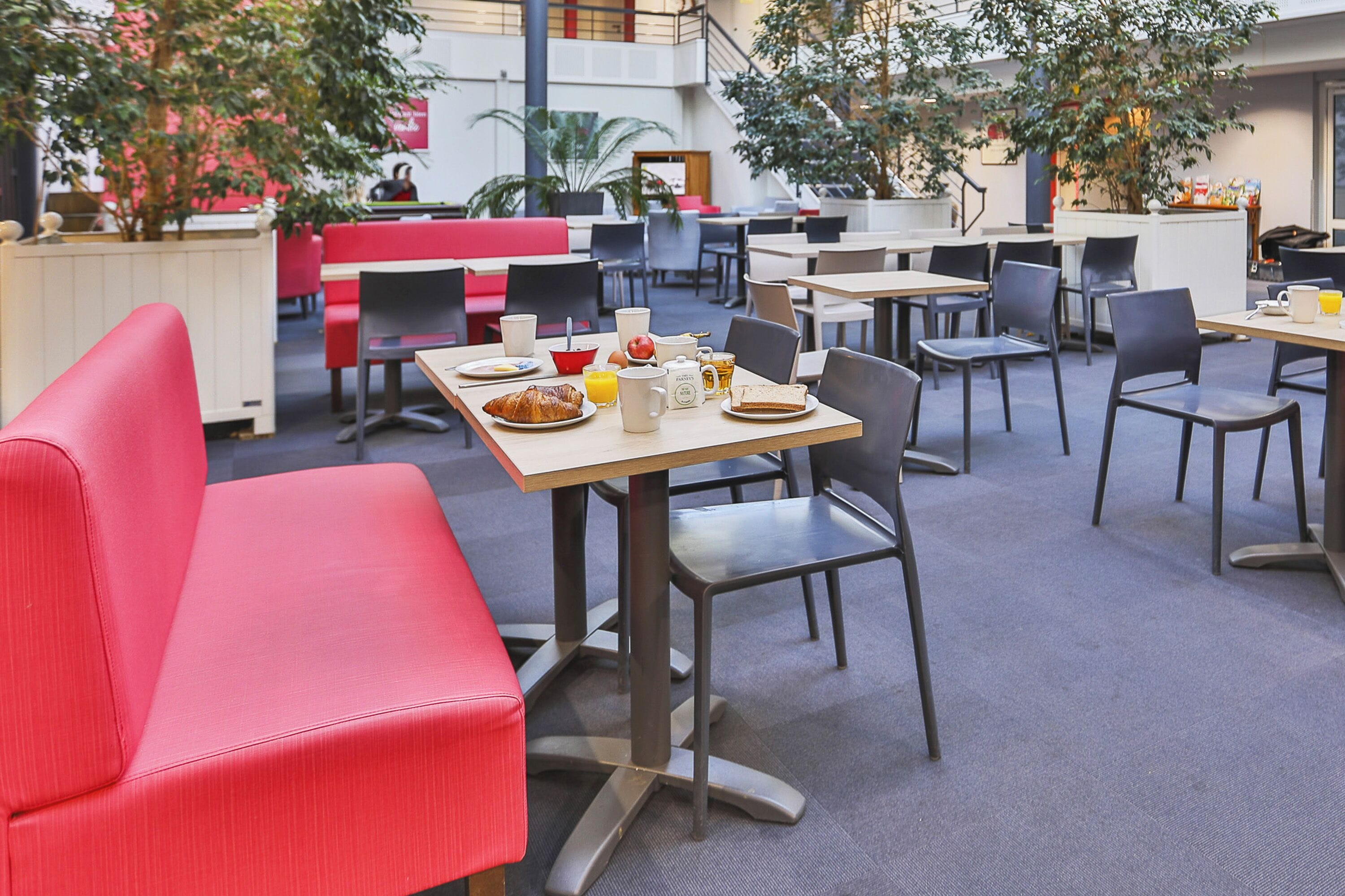 daily buffet breakfast (eur 9.9 per person)