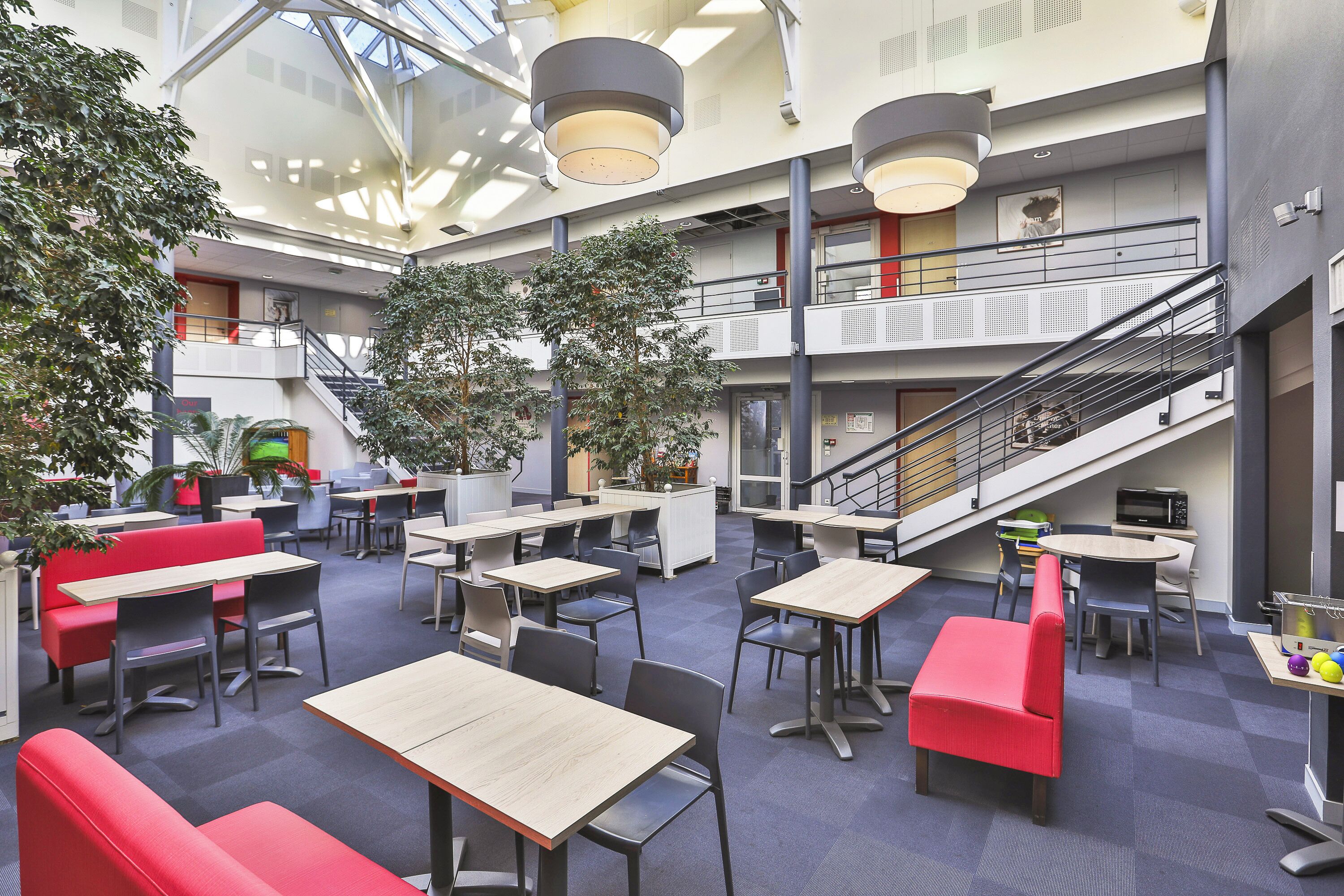 daily buffet breakfast (eur 9.9 per person)