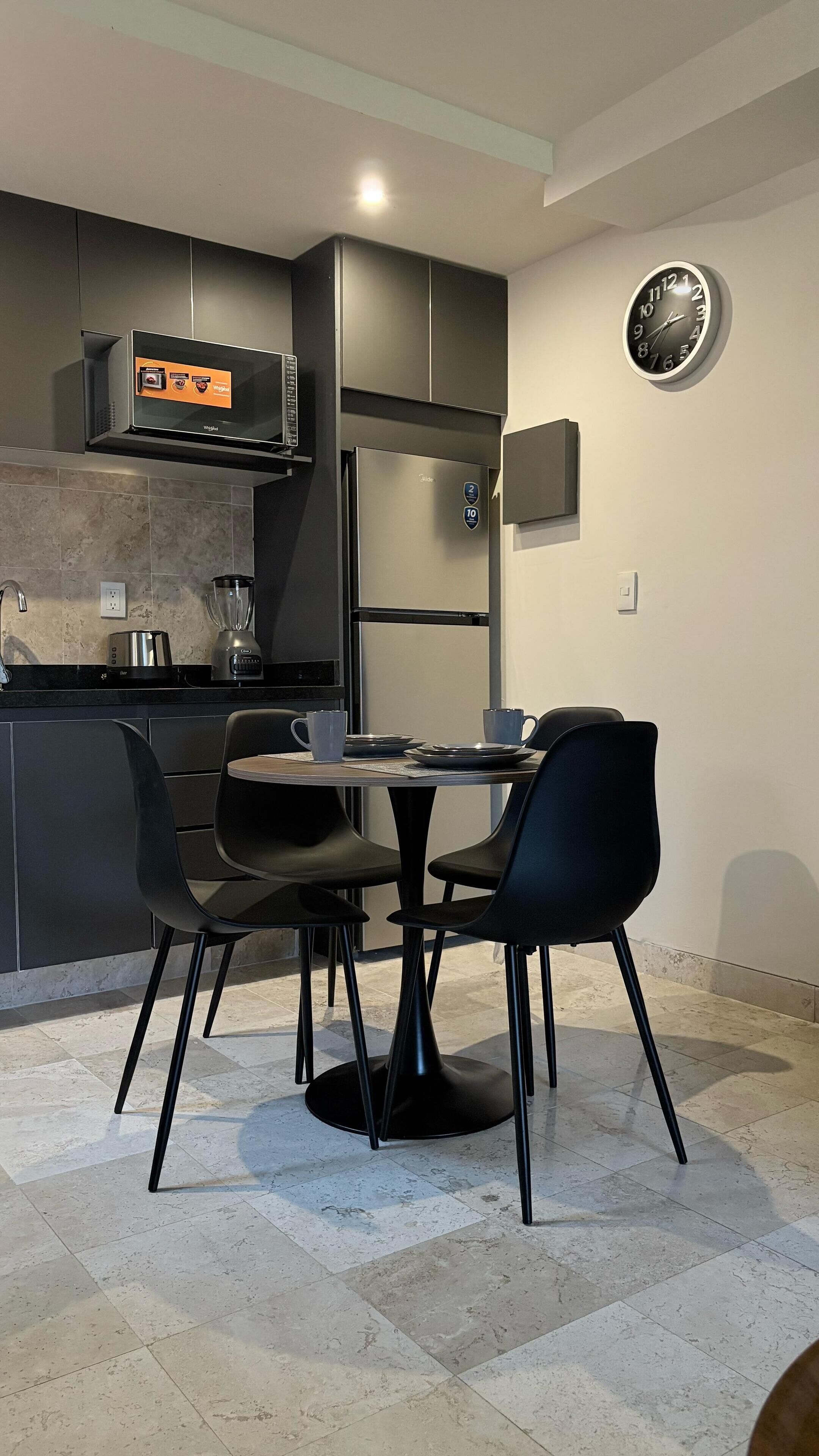 superior villa | private kitchen