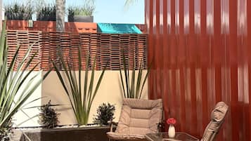Villa superior | Terraza o patio