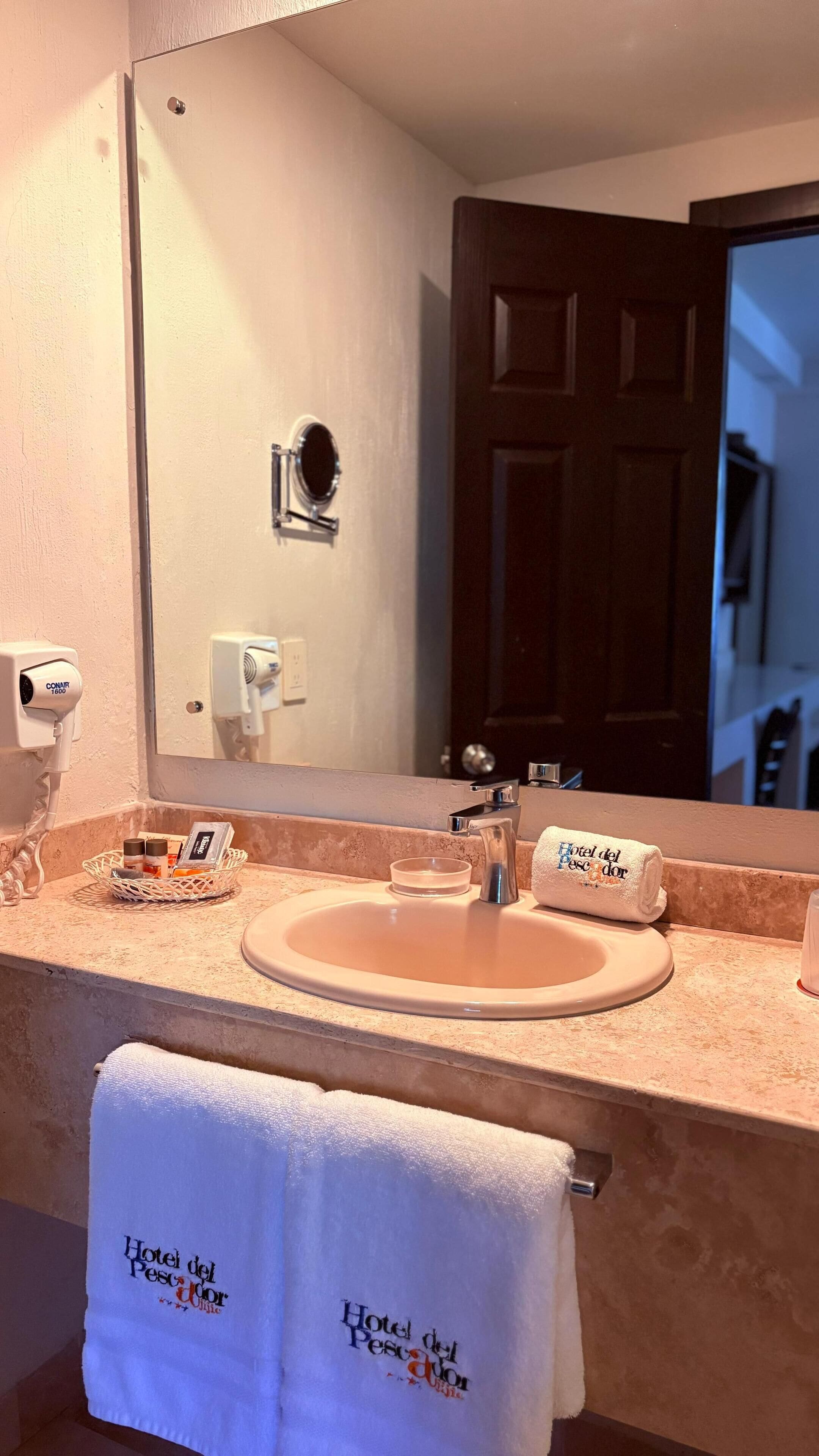 standard room, 1 king bed | bathroom | towels