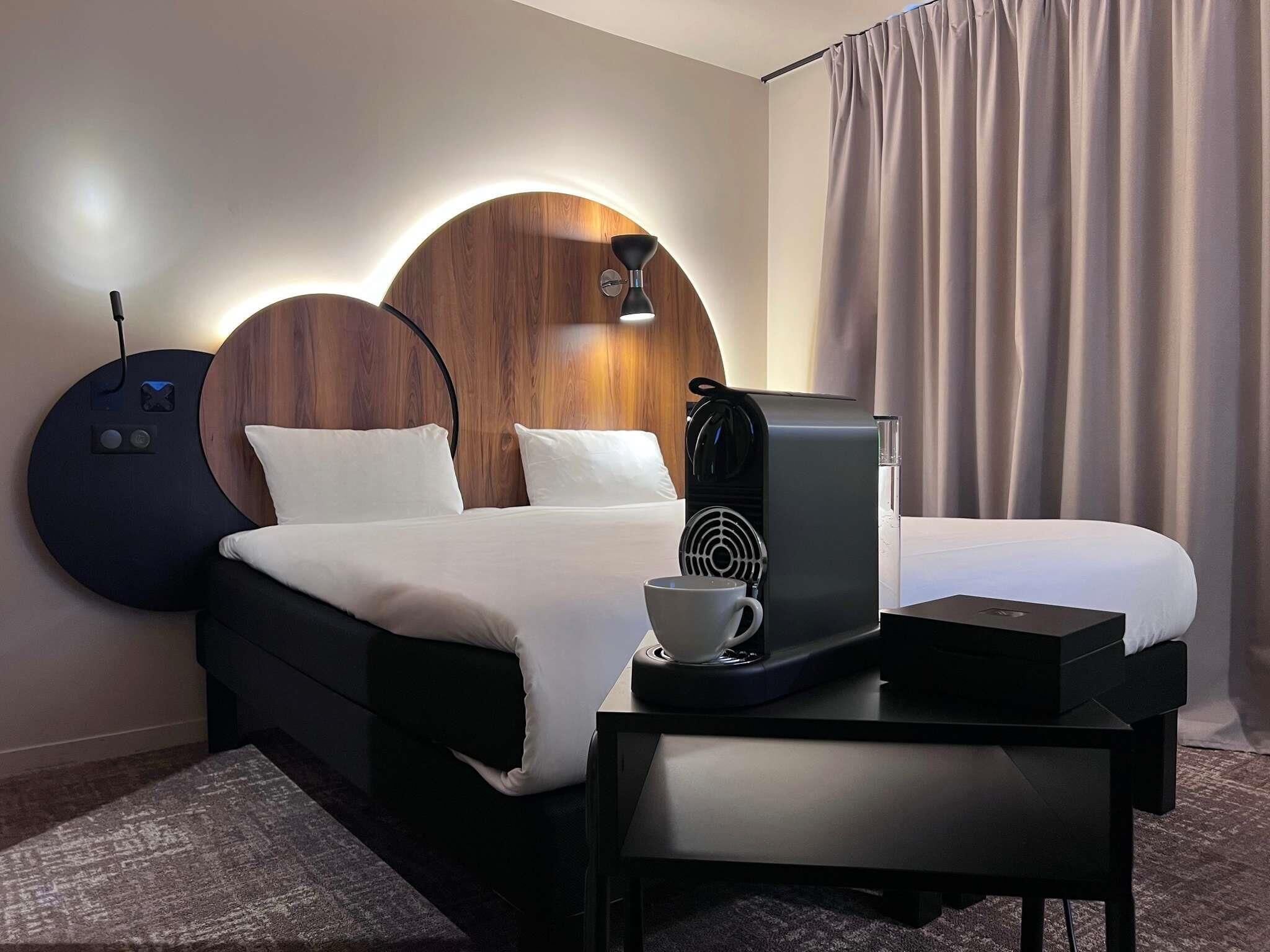 Habitación Confort, 1 cama doble | Escritorio, sistema de insonorización, cunas gratuitas y wifi gratis
