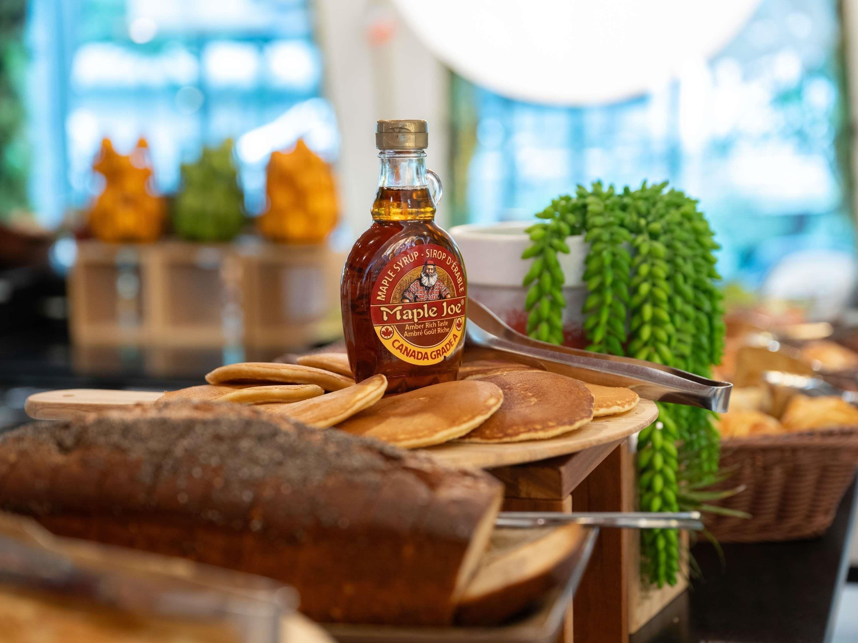 daily buffet breakfast (eur 13.90 per person)