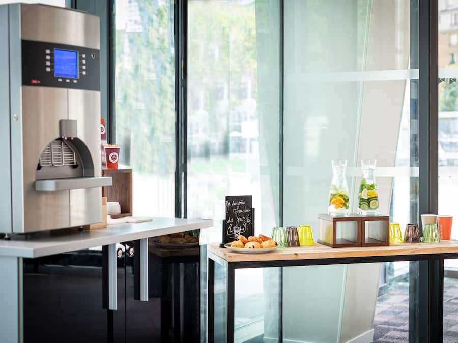 Desayuno buffet incluido