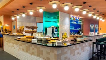 Free buffet breakfast