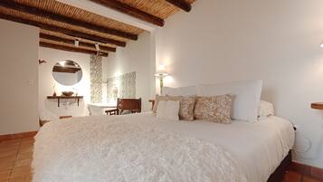 高級套房 | 高級寢具、羽絨被、免費無線上網、床單