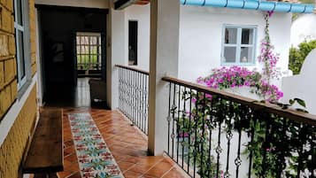Vista desde la habitación