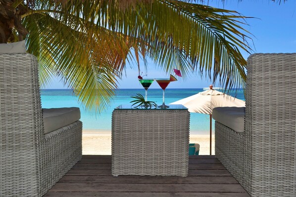 Àrea exterior de l'allotjament