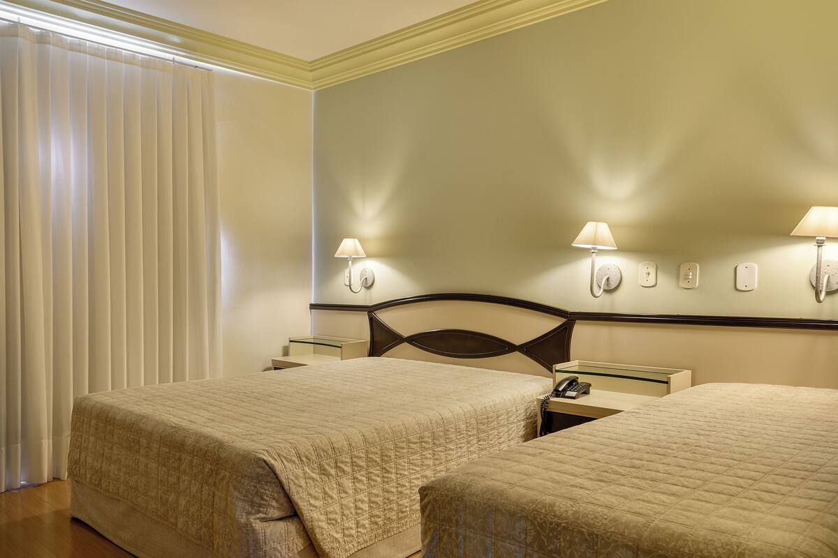 Superior Suite, Multiple Beds | Minibar, desk, blackout drapes, soundproofing