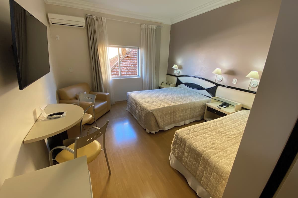 superior suite, multiple beds | minibar, desk, blackout curtains, soundproofing