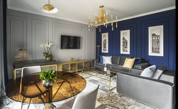 Exclusive Apartment, 1 King Bed | 5 bedrooms, premium bedding, memory foam beds, minibar