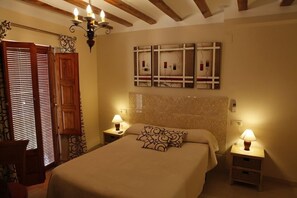 Chambre Double ou avec lits jumeaux