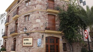 Entrada de la propiedad