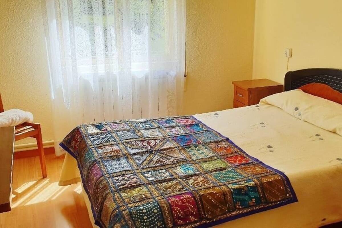Standard Double Room, 1 Double Bed, Shared Bathroom | 7 bedrooms, blackout curtains, free WiFi, bed sheets
