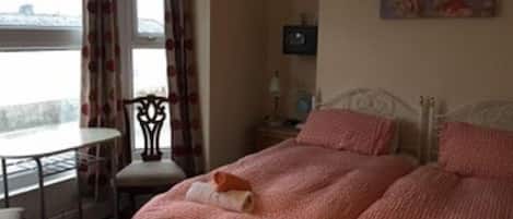 Double or Twin Room | In-room safe, free WiFi, bed sheets