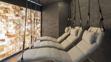 Salas de tratamiento para parejas, baño turco/hammam