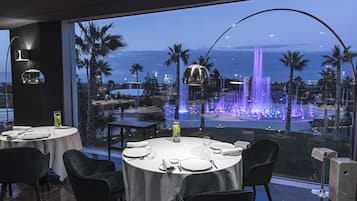 2 restaurantes, cocina italiana