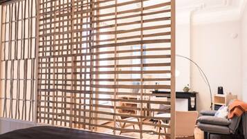 Quadruple Room, Terrace (Culinan) | Premium bedding, memory foam beds, free minibar items